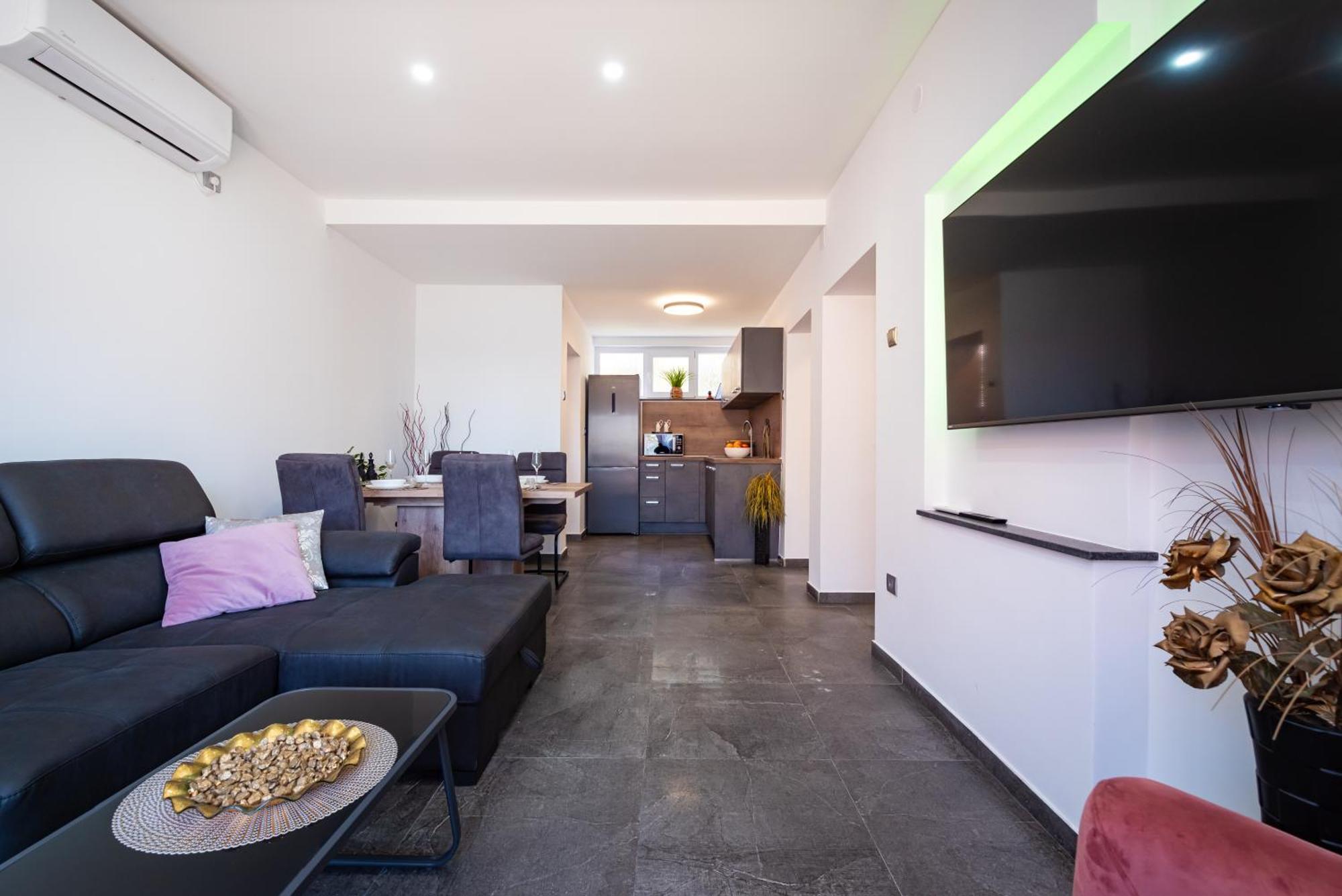 Appartement Kolovare Garden Oasis - First Row By Sea à Zadar Extérieur photo