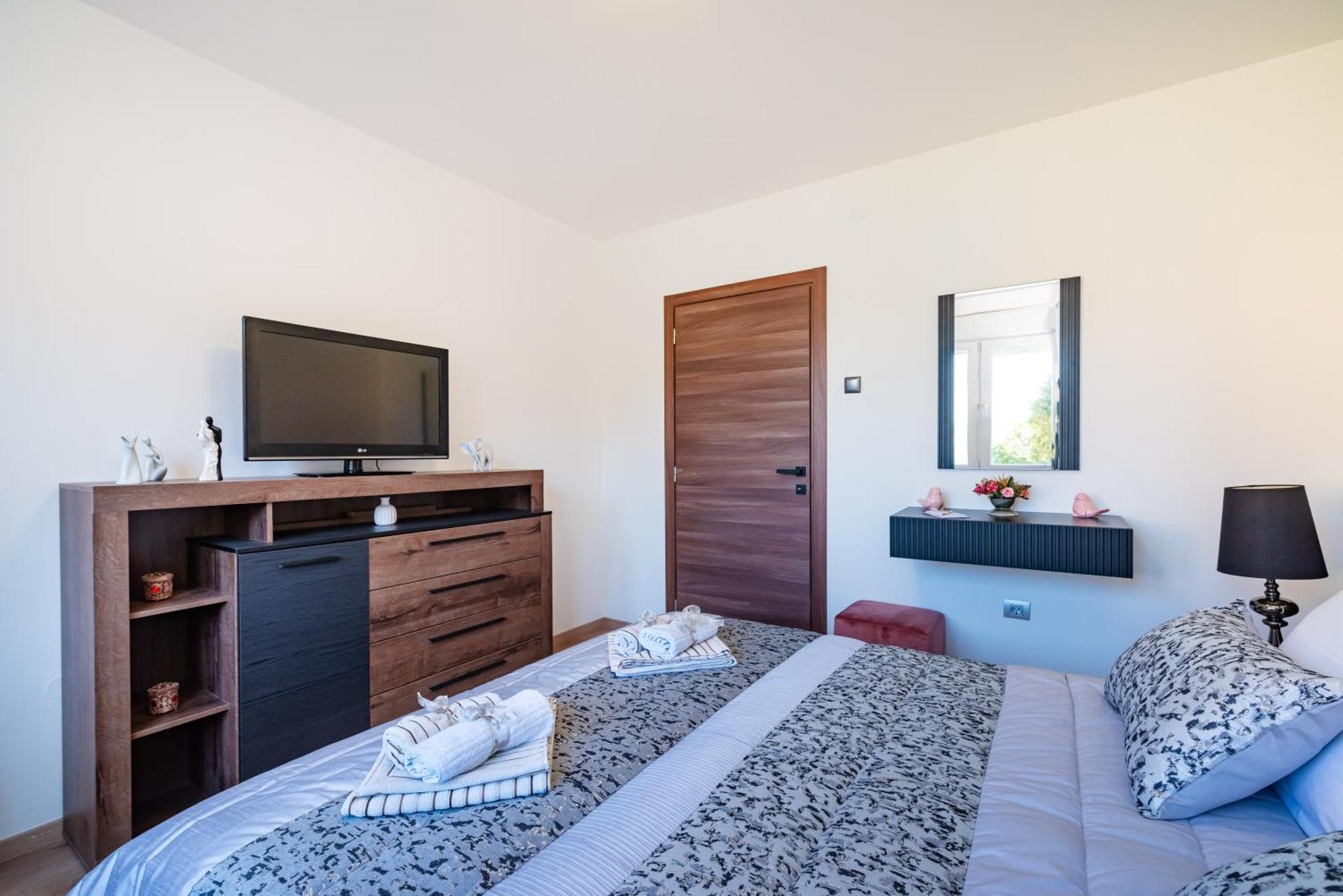 Appartement Kolovare Garden Oasis - First Row By Sea à Zadar Extérieur photo