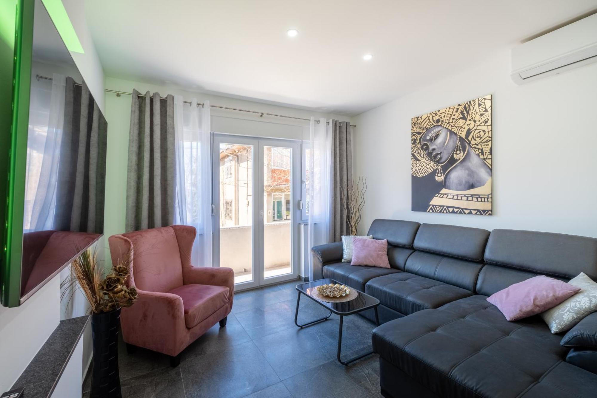 Appartement Kolovare Garden Oasis - First Row By Sea à Zadar Extérieur photo