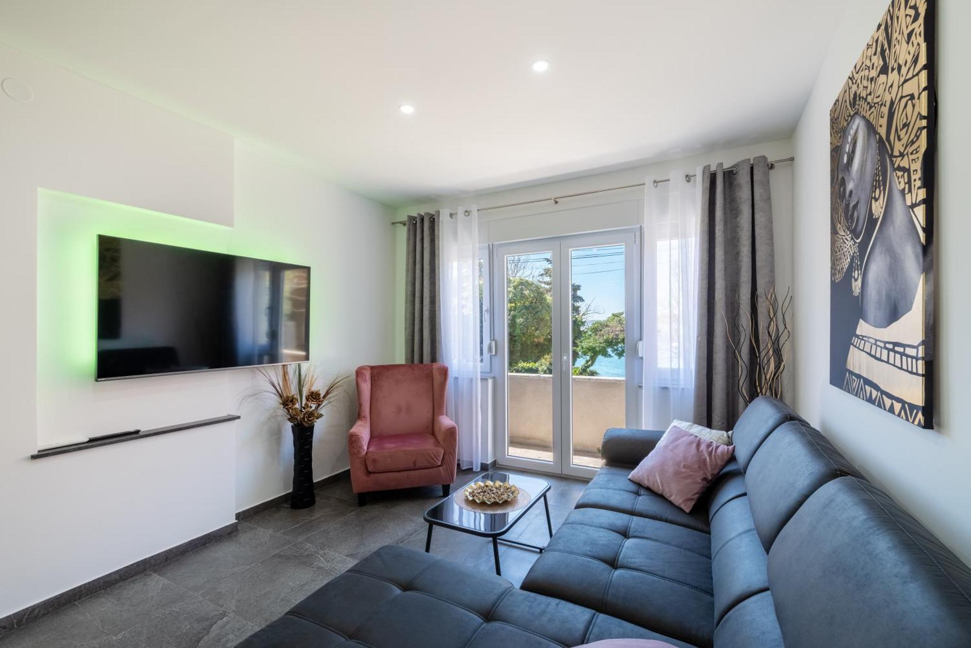 Appartement Kolovare Garden Oasis - First Row By Sea à Zadar Extérieur photo