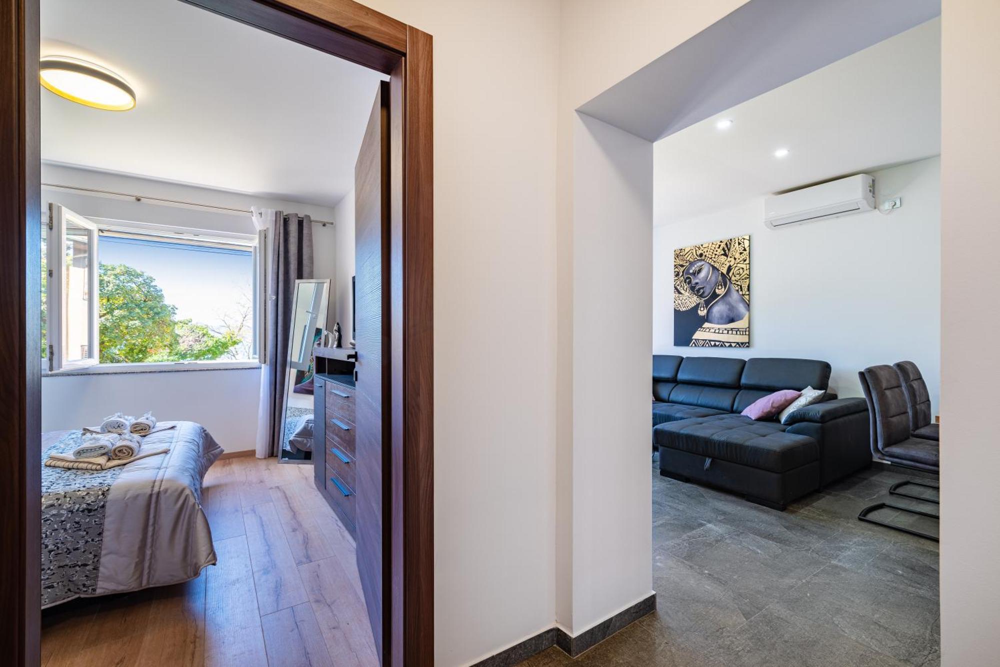 Appartement Kolovare Garden Oasis - First Row By Sea à Zadar Extérieur photo