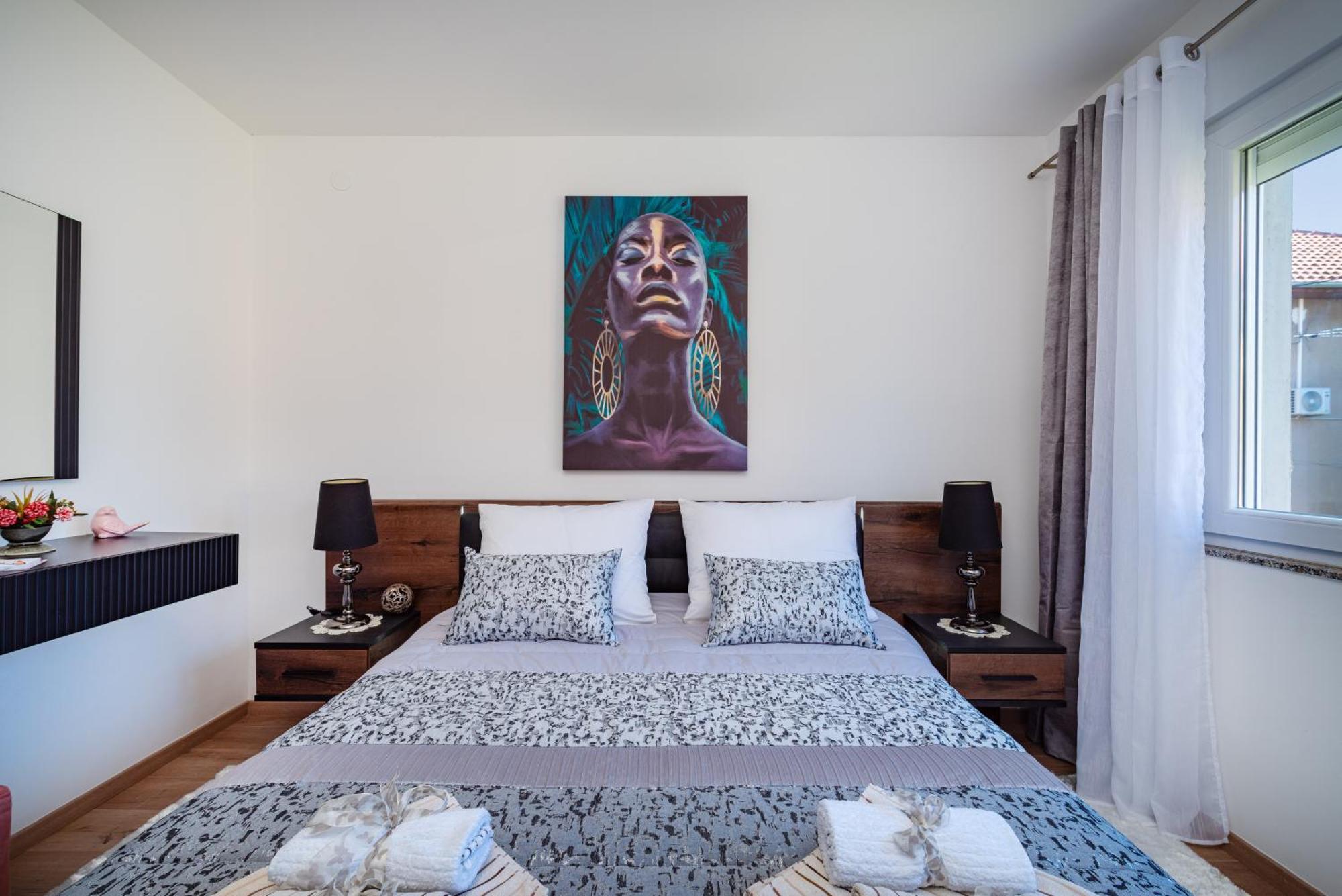 Appartement Kolovare Garden Oasis - First Row By Sea à Zadar Extérieur photo