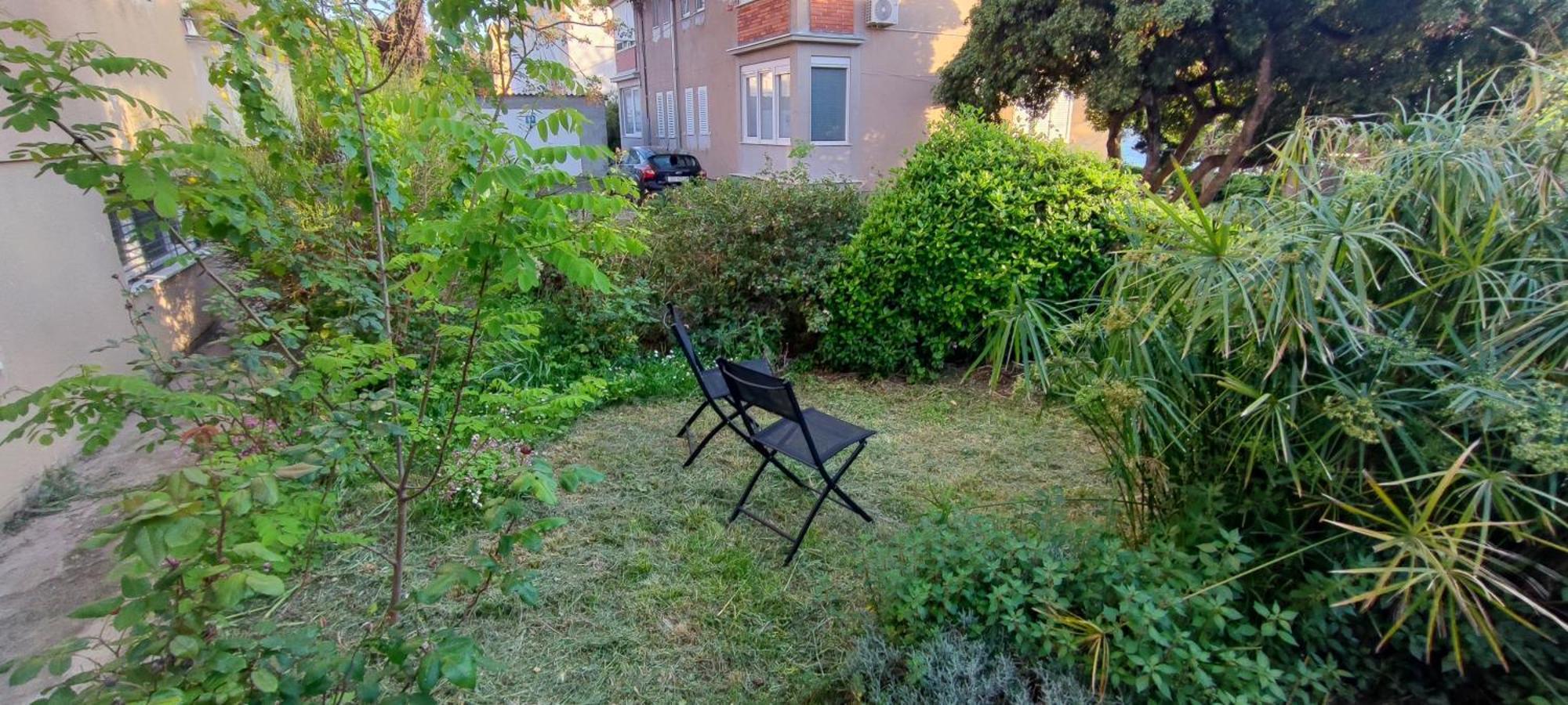 Appartement Kolovare Garden Oasis - First Row By Sea à Zadar Extérieur photo