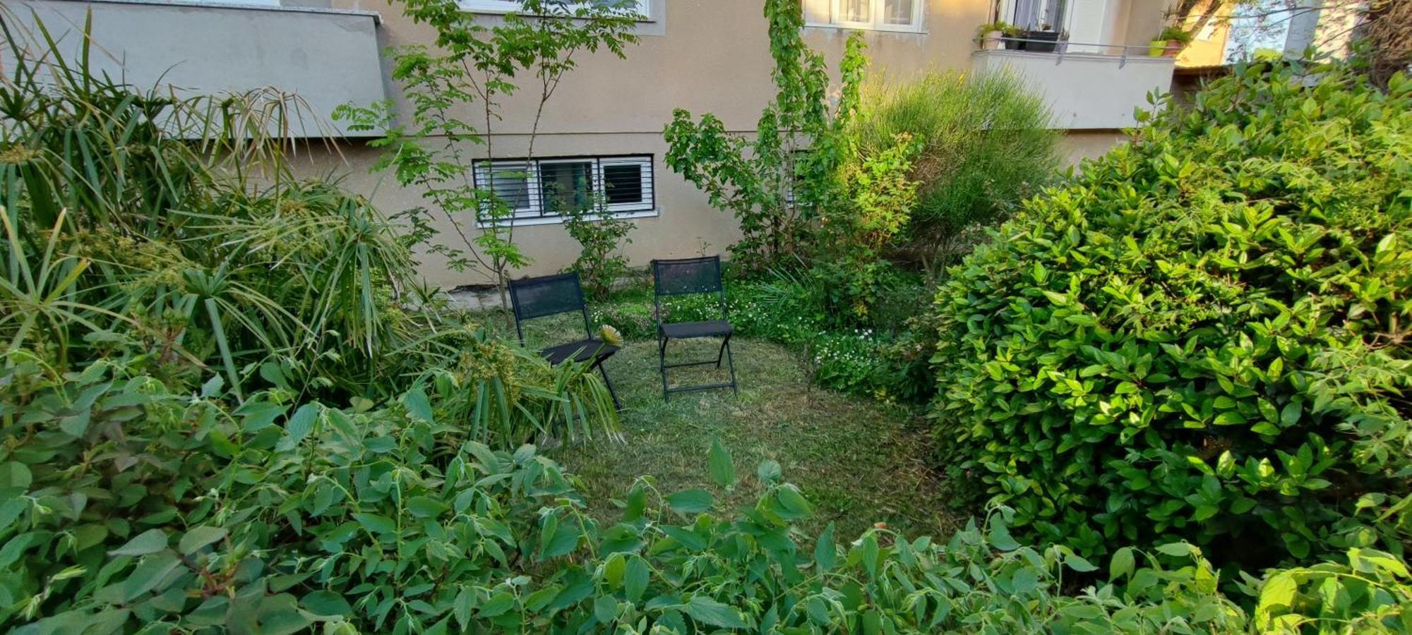 Appartement Kolovare Garden Oasis - First Row By Sea à Zadar Extérieur photo
