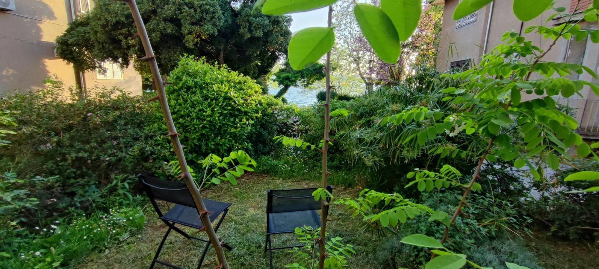 Appartement Kolovare Garden Oasis - First Row By Sea à Zadar Extérieur photo